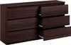 Kommode mit 6 Schubladen breite 140cm Sideboard moderne Produktbild-Vorschau 3