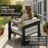 Outsunny Gartenmöbel Set Aluminium Sitzgruppe für 4 Produktbild-Vorschau 8