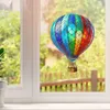 GKA XL Fensterbild Heißluftballon blau 23 cm Sonnenfänger Produktbild-Vorschau 3