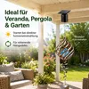 Solar Windspiel Motor 2er Set für Garten Windspiele, Produktbild-Vorschau 6