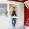 Sieťka proti hmyzu na dvere  Žlté motýle Náhľad obrázku produktu 2