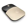 HP Z3700 Wireless-Maus - Gold, Beidhaendig, Optisch, RF Produktbild-Vorschau 3