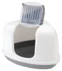 Katzentoilette NESTOR CORNER grau / weiß 58,5 x 45,5 x 40 Produktbild-Vorschau 4