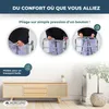 Mobiclinic, Déambulateur, Capitel, , 2 roues, 2 pieds en Voir les images du produit 4