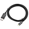 USB-C > DP Stecker Kabel Displayport Adapter PC Computer Produktbild-Vorschau 6