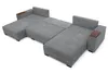 Allen U Ecksofa 360 x 185 cm, Sofa mit Schlaffunktion, Produktbild-Vorschau 8