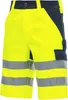 NITRAS Warnschutz Shorts Bermuda Gr. 54 gelb Produktbild-Vorschau 1
