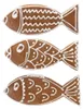 Emporte-pièce poisson en acier 9 cm Voir les images du produit 4