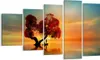 Bild auf Leinwand - Leinwandbild - See Natur Nacht - Produktbild-Vorschau 1