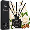 LALU World Duftdiffuser Gardenia 110ml Duftstäbchen Produktbild-Vorschau 1