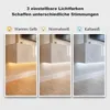 160 cm Lowboard mit 3 Farbe Beleuchtung und 3 Schubladen, Produktbild-Vorschau 3
