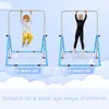 YARDIN Verstellbare Gymnastikstange für Kinder, Faltbare Produktbild-Vorschau 3