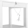 Yaheetech Hochschrank, Badezimmerschrank, Standregal, Produktbild-Vorschau 7