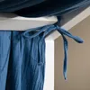 Hausbett Himmel LIAN in dunkelblau - Betthimmel aus 100% Produktbild-Vorschau 4