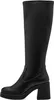 Tamaris Damen Stiefel Langschaft vegan und mit Produktbild-Vorschau 5