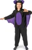 A young boy wearing a bat costume. Produktbild-Vorschau