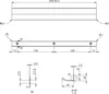 Griffleiste SOTECH BLANKETT ALEX Länge 350 mm Messingoptik Produktbild-Vorschau 4