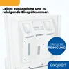 Exquisit Waschmaschine 7,5kg, Toplader, Waschmaschine Produktbild-Vorschau 9