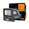 A product shot of an LED floodlight and its packaging. Anteprima dell’immagine prodotto