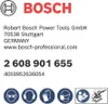 EXPERT C470 schuurpapier, 115x107 mm, korrelgrootte K60, 6 Productafbeelding-voorbeeld 14