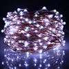 10M bílé LED měděné dráty pohádkové světla USB vánoční Náhled obrázku produktu 9