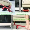 5PCS Těžký typ nábytku Stěhovací systém Zvedací nástroj 4 Náhled obrázku produktu 3