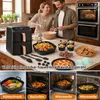 VONATES Airfryer Zubehör Set für COSORI Turbo Tower 10,8L, Produktbild-Vorschau 8