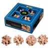 Philos Holz-Puzzleset - 4 Denkspiele für Kinder und Produktbild-Vorschau 1