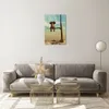 Bilder auf glas - Einteilig - Elefant sitzend Ast - 50x70cm Produktbild-Vorschau 7