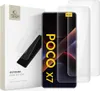 A product shot of a phone screen protector packaging and a phone. Náhľad obrázku produktu