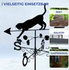 WENKO bandiera meteo gallo gatto topo motivo design Anteprima dell’immagine prodotto 8
