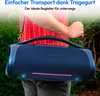 MEDION P61768 tragbarer Bluetooth Lautsprecher (Akku, Bass Produktbild-Vorschau 3