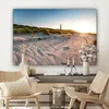 MuchoWow® - Leinwandbilder - Strand - Leuchtturm - Produktbild-Vorschau 7