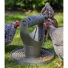 Beeztees Spiel- und Snackturm für Hühner 30x30x30 cm Grau Produktbild-Vorschau 10