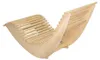 Wellenholzliege WOLGA DELUXE – Natur Lärchenholz (152 x 60 Produktbild-Vorschau 8