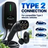 Type 2 laadstation voor elektrische voertuigen, 3 fasen, 22 Productafbeelding-voorbeeld 3
