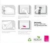 Fensterfolie Lineafix Transparent - Isolierfolie - Produktbild-Vorschau 5