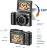 48 MP, inklusive Stativ und Mikrofon, Vlogging-Kamera mit Produktbild-Vorschau 2