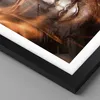 Gerahmtes Poster - Schwarzer Rahmen - Buddha Statue Produktbild-Vorschau 2