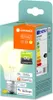 The image shows the retail packaging for a Ledvance LED Smart+ bulb. Produktbild-Vorschau