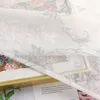 Joyswahl Vorhang Voile Gardine mit Kräuselband Ausbrenner Produktbild-Vorschau 11