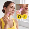 4FIZJO Silikonové masážní baňky FACE+ 5 ks., růžové Náhled obrázku produktu 11