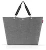 reisenthel borsa shopper Shopper Twist Silver grigio Anteprima dell’immagine prodotto 4