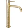 A close-up studio shot of a gold faucet. Anteprima dell’immagine prodotto