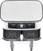 Ninja AF400EUWH Foodi Dual Heißluftfritteuse weiß, 2470 Produktbild-Vorschau 13