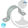 tecuro Befestigungsschelle Ø 40-42mm, zweilaschig, verzinkt Produktbild-Vorschau 2