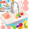 Kinder-Spülbecken mit Wasserhahn und Zubehör – Produktbild-Vorschau 1