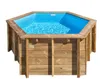 GRE Holzbecken rund Modell Lili 2 Ø 280 x 107 cm, Produktbild-Vorschau 1
