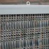 Türvorhang "Fréjus 5" 90 x 210 cm grau Produktbild-Vorschau 3