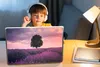 MuchoWow® Laptop Aufkleber Sticker Cover Lavendel - Blumen Produktbild-Vorschau 3